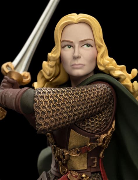 Eowyn Lord Of The Rings Mini Epics Statue By Weta Workshop