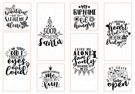 funny quotes svg cut file bundle by caluya design thehungryjpeg