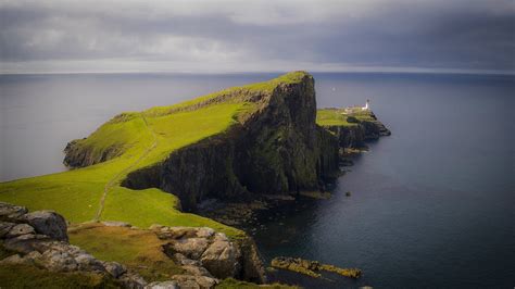 Hintergrundbilder Schottland Küste