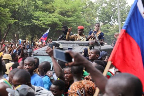 In Burkina Faso The Man Who Once Led A Coup Is Ousted By One The New