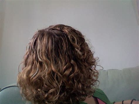 My own hair ranges from a light wave on the hair coming from the crown of my head, to spiral curls at the nape of my neck. Should I perm the back of my head? — CurlTalk