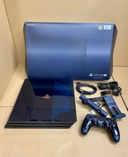 Sony Playstation 4 Ps4 2tb Pro 500 Million Limited Edition W Box Fast