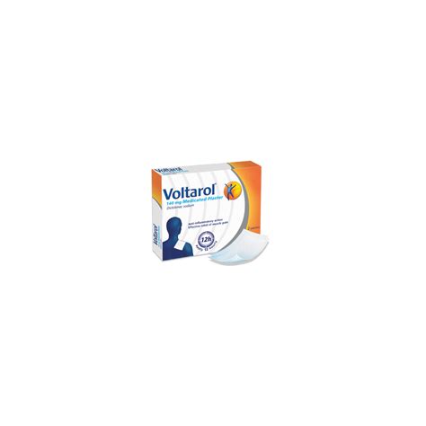 The diclofenac medicated plaster must be used for the shortest possible time in relation to the recommended use. Voltarol Medicated Plaster 140Mg Pack Of 2 - Pain Relief ...