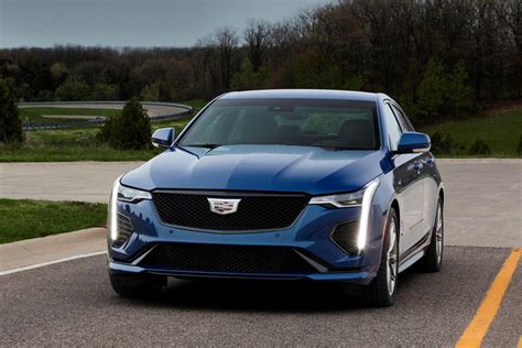 2020 Cadillac Ct4 V Review Trims Specs Price New Interior Features