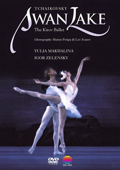 Cinemateca De Danza Tchaikovsky Swan Lake The Kirov Ballet