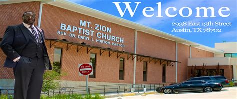 Mt Zion Baptist Church Austin Texas Home