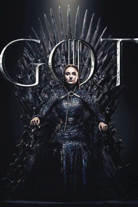 Game Of Thrones Ending Proof Sansa Stark Will Win The Iron Throne