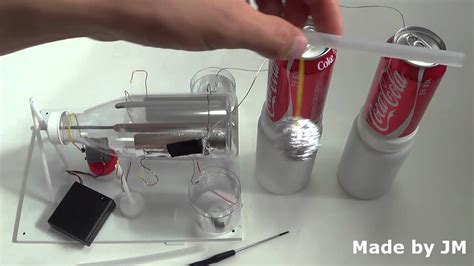 Plastic Bottle Electrostatic Generator Youtube