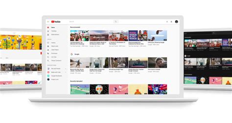 Youtube Nuovo Look E Funzioni Per Versione Desktop E App Ufficiale