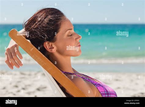 Enjoying Sunbath Hi Res Stock Photography And Images Alamy