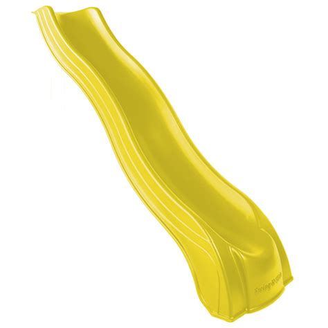 Swing N Slide 5 Foot Alpine Wave Slide With Lifetime Warranty Yellow