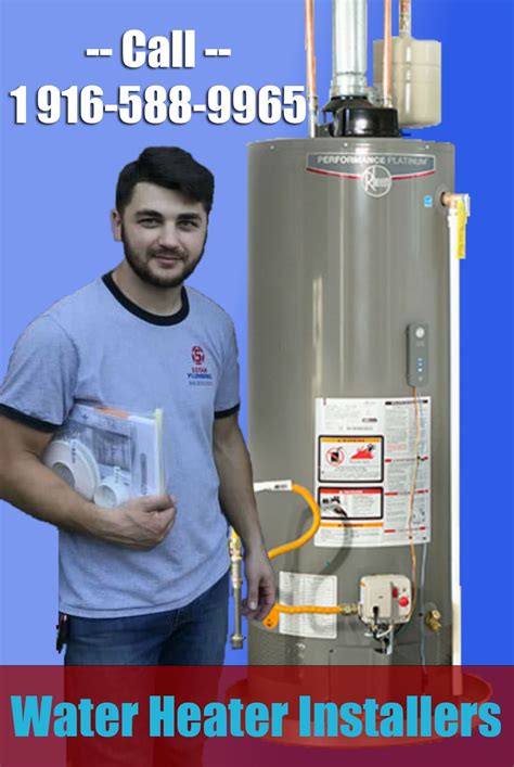 Water Heater Installers Company Water Heater Installation Water