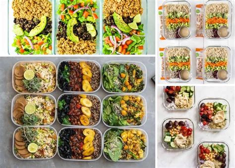 20 Healthy Vegan Meal Prep Ideas For Busy Weeks