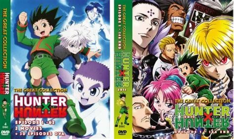 Hunter X Hunter Anime Dvd For Sale Picclick Uk