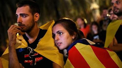 El Gobierno Central De España Está Preparado Para Disciplinar A Los Ciudadanos Catalanes Que