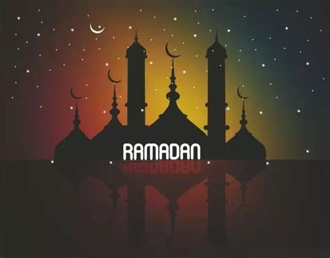 Logo Untuk Tema Ramadan Background Hitam Bobbytarojordan