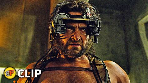 Wolverine Weapon X Scene X Men Apocalypse 2016 Movie Clip Hd 4k