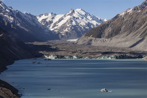 Tasman Glacier The Tasman Glacier In Mount Cook National P Flickr