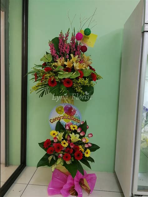 Flowers make the perfect gift for a business partner's grand opening ceremony. Opening flower (BS008) - Lyna Florist