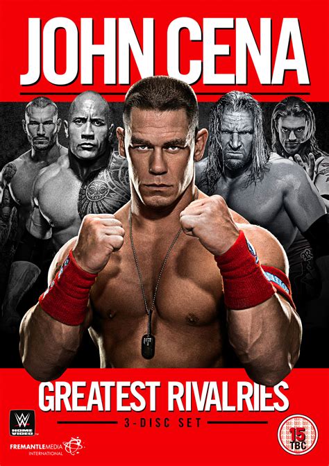 Wwe John Cena Greatest Rivalries Fetch Publicity