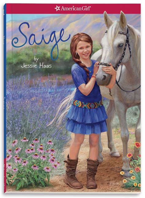 Saige Book American Girl Wiki Fandom Powered By Wikia