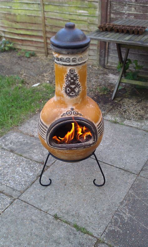 Everybody Needs A Chimnea In Their Life Chimnea Chiminea Summer