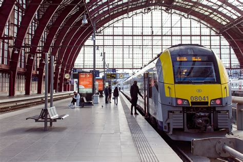 A Guide To Traveling Belgium By Train Maple And Maps Belgium Travel