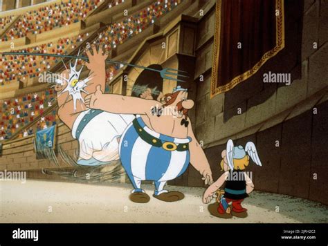 Obelix Asterix Asterix Versus Caesar 1985 Fotografía De Stock Alamy