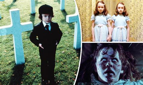 Halloween Uks Top 10 Scariest Horror Movie Children Of All Time