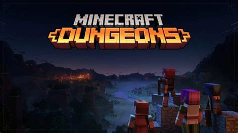Minecraft Dungeons Review The Shallowest Depths