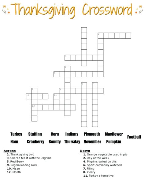 Easy printable and online crossword puzzles and games. 4Th Grade Printable Crossword Puzzles | Printable ...