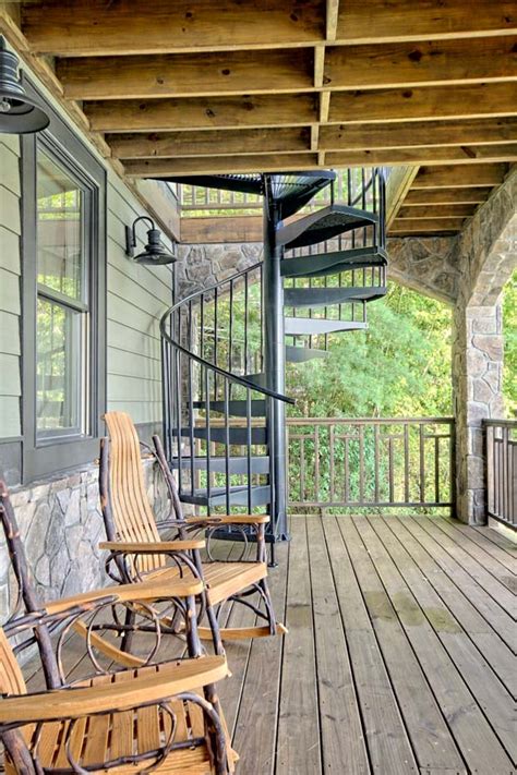 See more ideas about deck stairs, deck, stairs. Customized Deck Spiral Staircases - Add Style to Your Deck