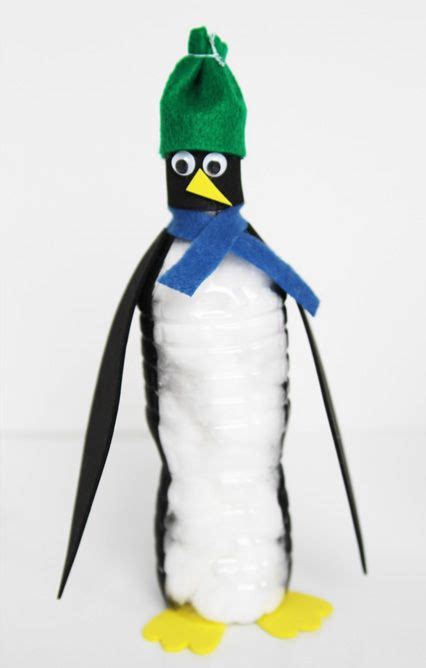 How To Make Water Bottle Penguins Pingvinek Gyerekek