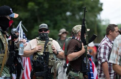 The Problem With Militias And The Constitution National News Us News