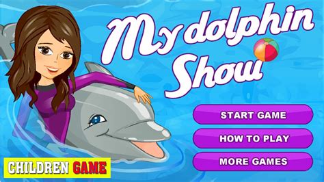Best Baby Games For Girls Baby Game To Play My Dolphin Show Youtube