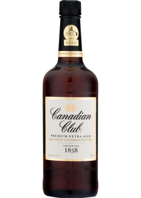 Canadian Club Canadian Whisky