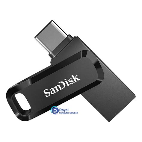 Sandisk Ultra Dual Drive Go Usb Type C Pendrive For Mobile Black 128