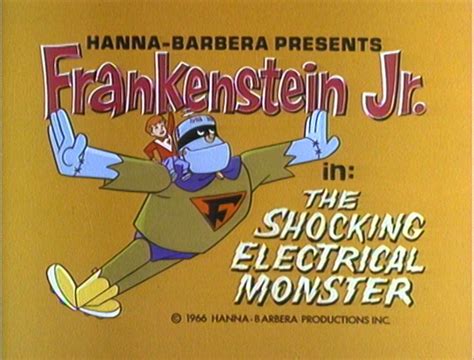 Frankenstein Jr Segments Hanna Barbera Wiki