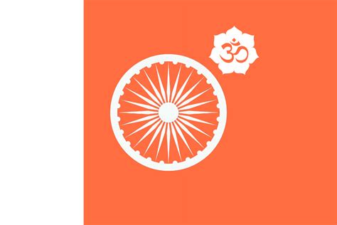 Hindu Rashtra Flag