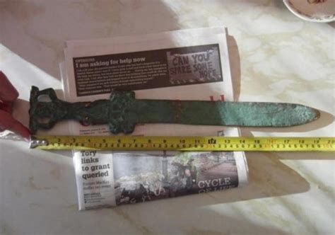 Unraveling The Origins Of The Roman Sword Discovered Off Oak Island