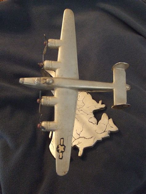 Ww2 Trench Art Airplane Collectors Weekly