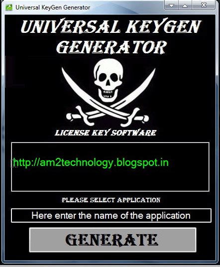 License Key Softwareuniversal Keygen Generator Am2 Technology