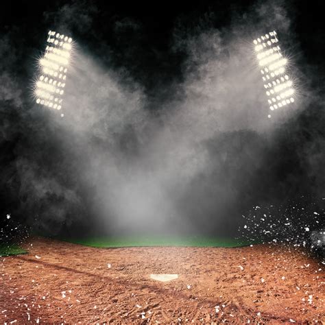 Sports Backgrounds Baseball Stadium Photoshop Backgrounds Etsy