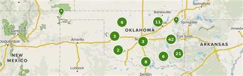 Best State Parks In Oklahoma Alltrails