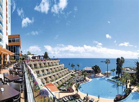 Pestana Carlton Madeira Ocean Resort Hotel Funchal Olympic Holidays