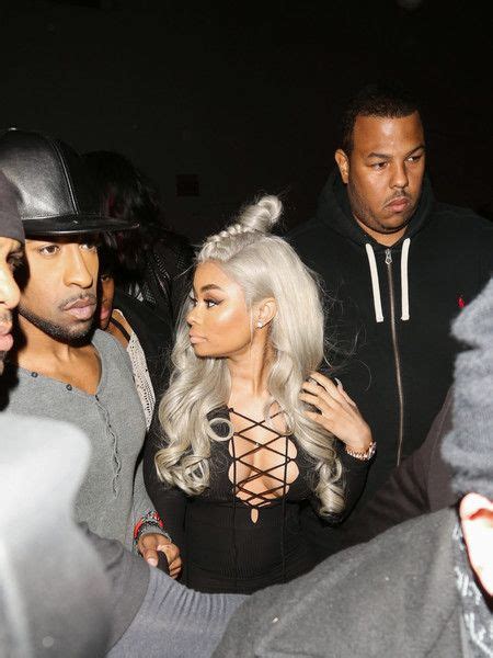 Blac Chyna And Amber Rose Arriving At Ace Of Diamonds In West Hollywood California February 1