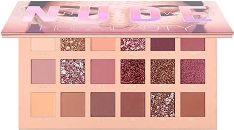 Huda Beauty The New Nude Eyeshadow Palette Multicolour Buy Online At