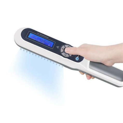 Uvb Phototherapy Home Light For Psoriasis Eczema Others Free Ship