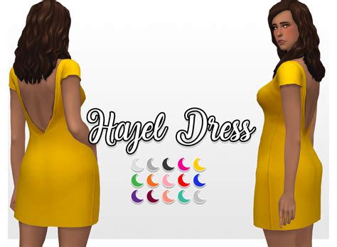 Dear Solar Yf Hazel Dress So This Dress Is Fantayzia Maxis Match Sims 4 Mm Cc Sims 4 Cas
