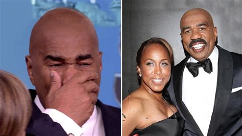 Steve Harvey Breaks Down In Tears After Finding Out About Wife’s Affair With Chef Youtube